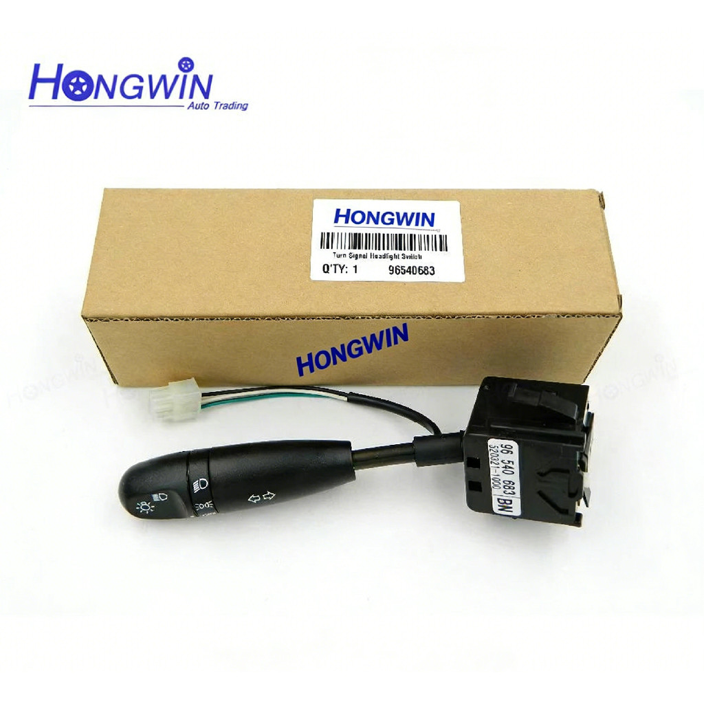 96540683 สวิตช์ไฟเลี้ยวสําหรับ Chevrolet Aveo/Aveo5 & Pontiac G3/Wave Daewoo Leganza 1997-2004