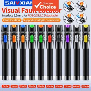 ออกแบบใหม่ตัวชี้เลเซอร์สีแดง Visual Fault Locator สําหรับสาย…