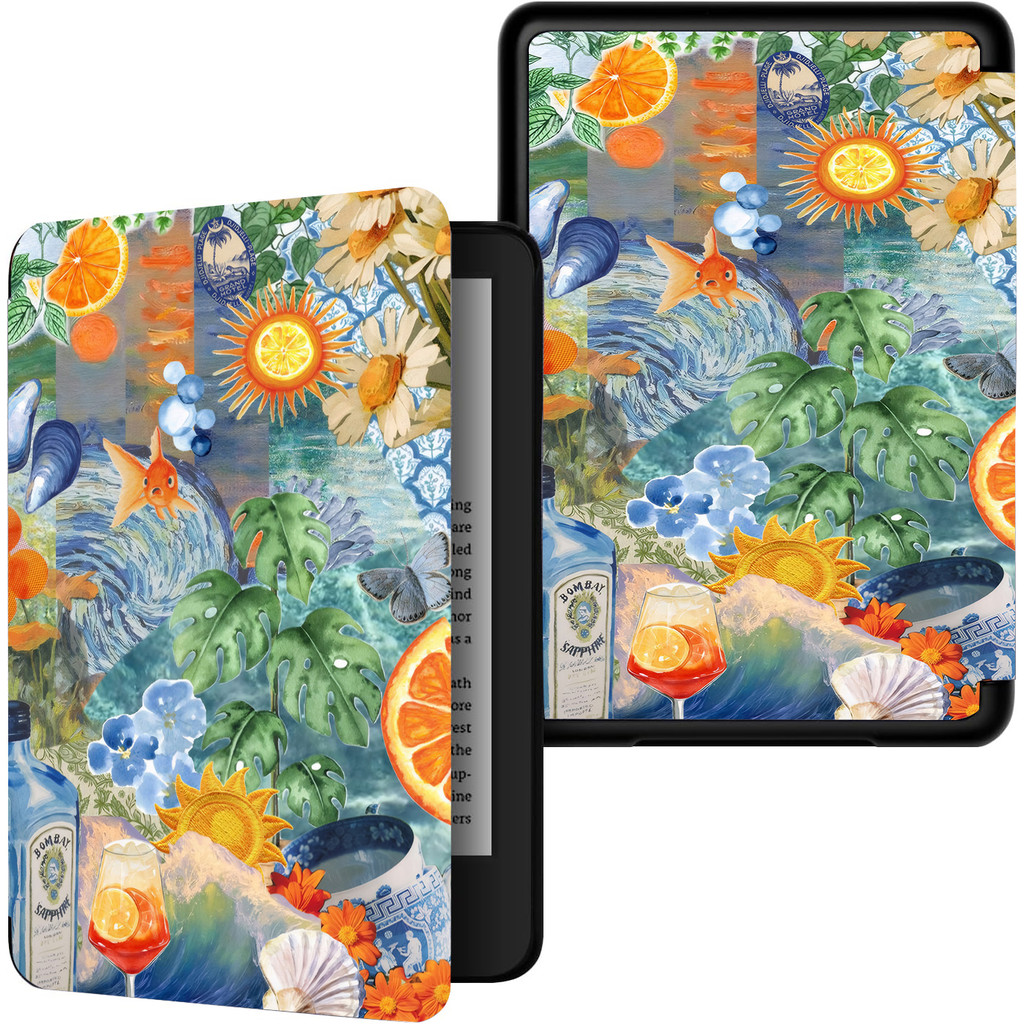 สําหรับ Kindle Paperwhite 10th 6 นิ้ว 6.8 7 พื้นฐาน 11th 12th 2024 2022 2021 , auto wake sleep C2AI