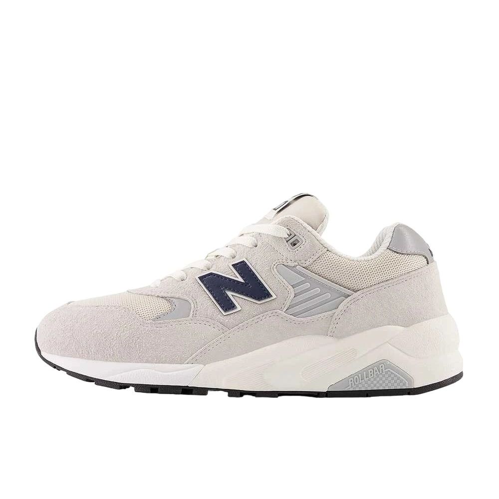 New Balance 580 Light Gray Unused