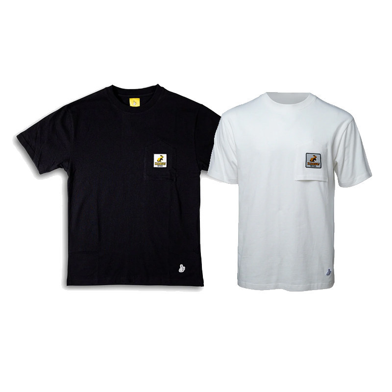 เสื้อยืดแขนสั้นผ้าคอตตอนพรีเมียม 100% เหมาะสำหรับทั้งผู้ชายและผู้หญิงในฤดูร้อน FRC 0313