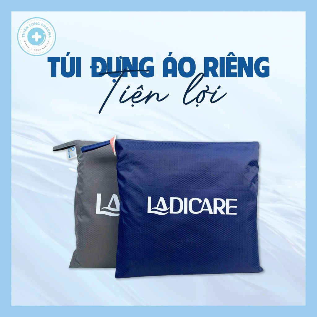 ลาดิแคร์ ชุดเสื้อกันฝนสะท้อนแสง ผ้าหนังปลา thumbnail 8