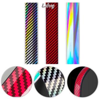 LDVG สติกเกอร์ขอบแร็กเก็ตดอง,เลเซอร์ระยิบระยับกรอบดูดซับแรงก…