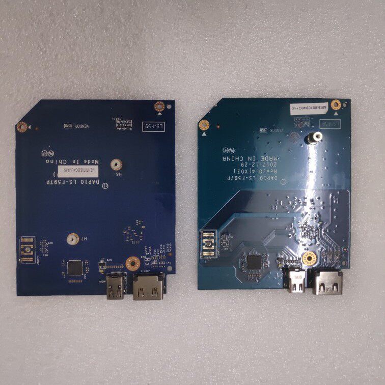 เหมาะสําหรับ DELL DELL Precision 7530 บอร์ดอะแดปเตอร์ HDMI kwjm 2 LS-F597P