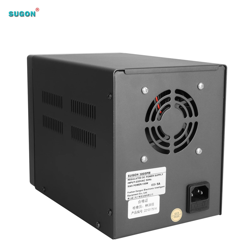 Dans Dans ขายร้อน 30V 5A Sugon 3005PM แหล่งจ่ายไฟ Switching Power Supply สําหรับซ่อมโทรศัพท์มือถือ