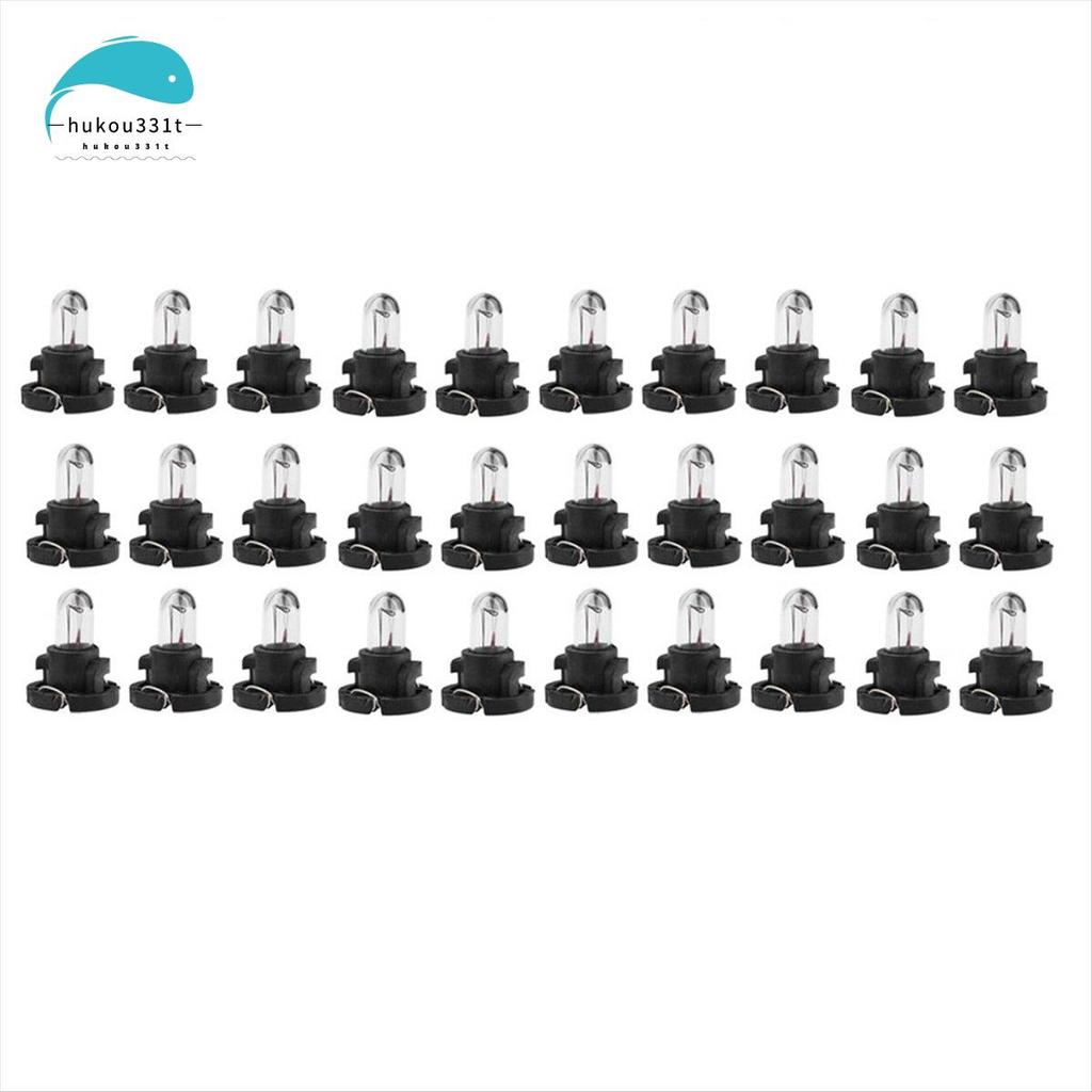 [ประชุมH3]30 T4.2 12VหลอดไฟLed Auto Dashboardโคมไฟรถเครื่องปรับอากาศเครื่องมือWedge Indicator