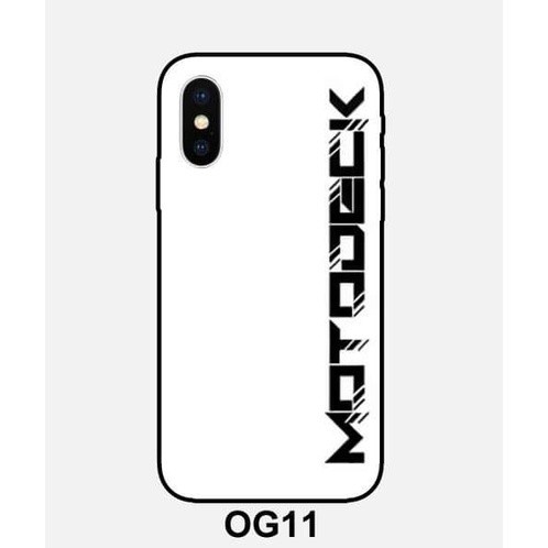 OG11 Garage Motodeck แรงบันดาลใจป้องกันกรณีเชลล์เหมาะสําหรับ IPhone 16 17 Pro Max Plus