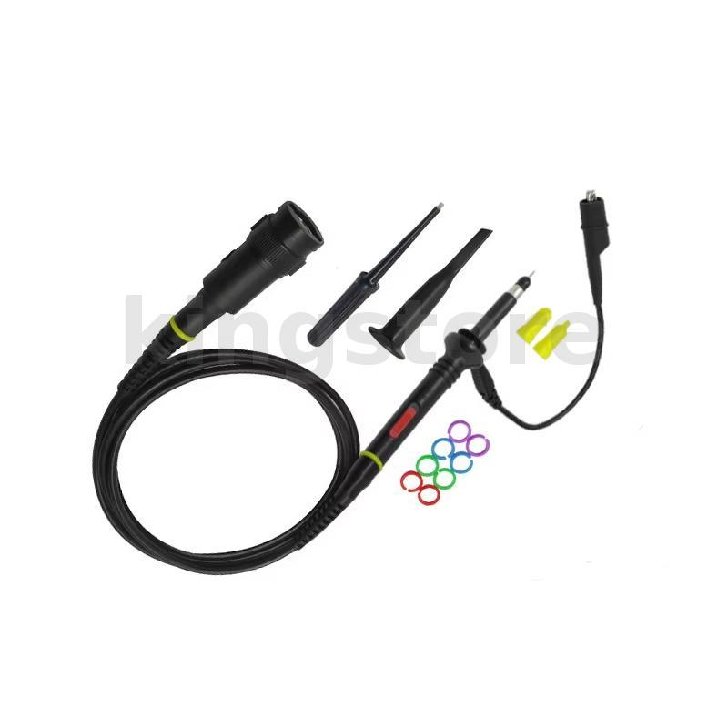 Oscilloscope Probe Kit 60MHz 1X 10X Mayitr ความแม่นยําสูง Oscilloscope มัลติมิเตอร์เครื่องทดสอบ Prob