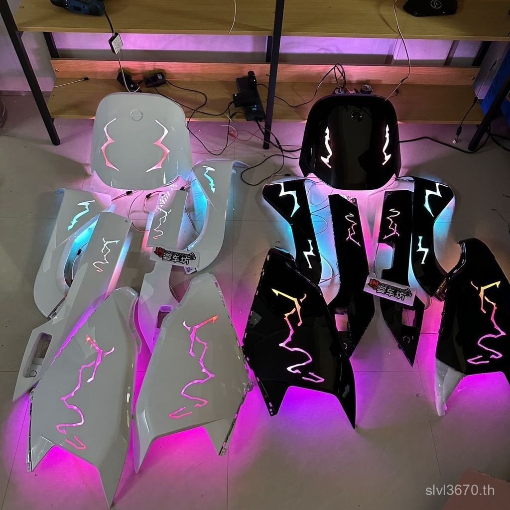 E Luminous Series m Lossless Bluetooth Waterproof Case Straight Up Case n รถโทรศัพท์มือถือปรับกรณี a