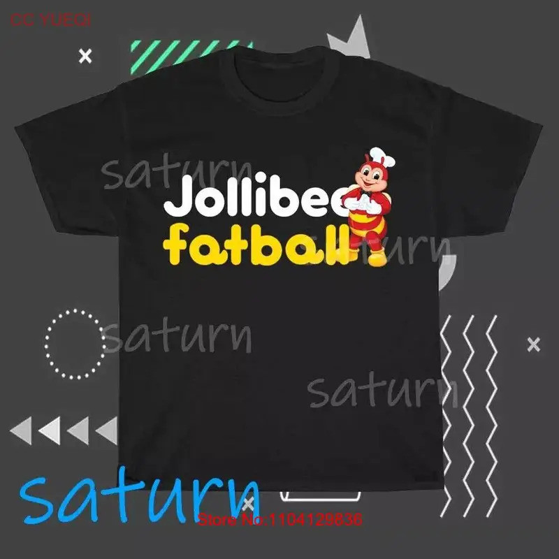 เสื้อยืดลายโลโก้ Jollibee Resto Active ขนาด S ถึง 5XL