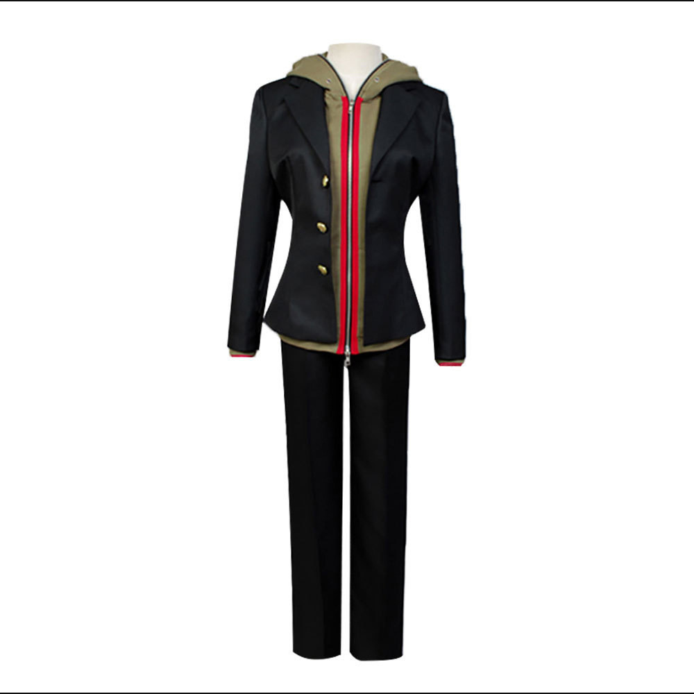 จัดส่งโดยผู้ผลิตโดยตรง: New Danganronpa: Rondo no Moei - Naegi Makoto cos เสื้อผ้า นาโอมิ นากาชิตะ c