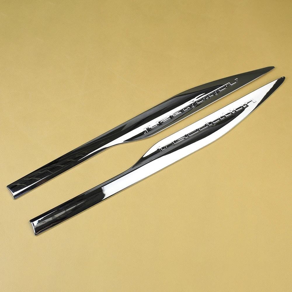 คู่แถบตัดขอบประตูหลังรถ Chrome Trim สําหรับ Volvo XC60 MK2 2018-2023 39845982 39845948 ฮ่าๆและRh