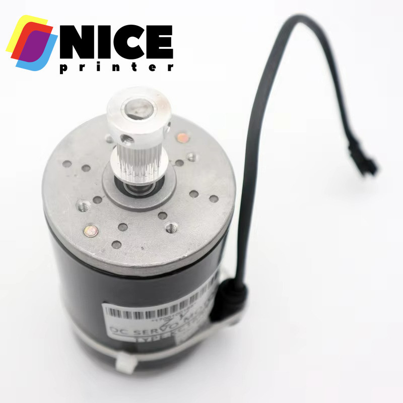 ร้อน!!! เซอร์โวมอเตอร์สําหรับ DX11 xp600 เครื่องผ้าใบกันน้ําเครื่องพิมพ์อิงค์เจ็ท 24V DC เซอร์โวมอเต