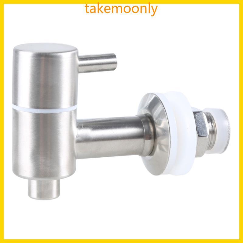 TAK Beer Faucet Tap Wine Barrel Dispenser สแตนเลสวาล์วถังไวน์-Beverage