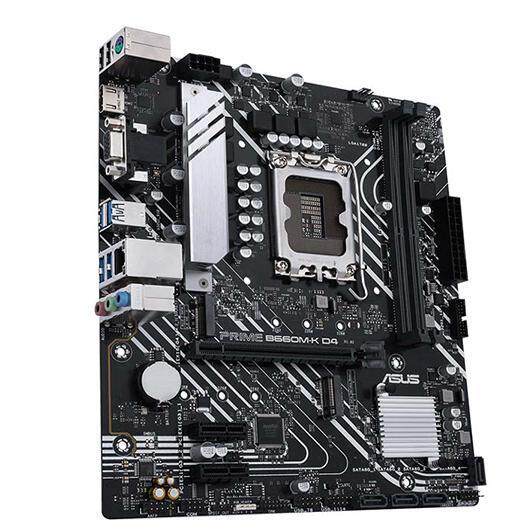 [ไม่ใหม่เอี่ยม] ราคาโปรโมชั่นเมนบอร์ดกระเป๋าเดิมพร้อม Lianbao PRIME B660M-K D4 เมนบอร์ดรองรับ I5 124