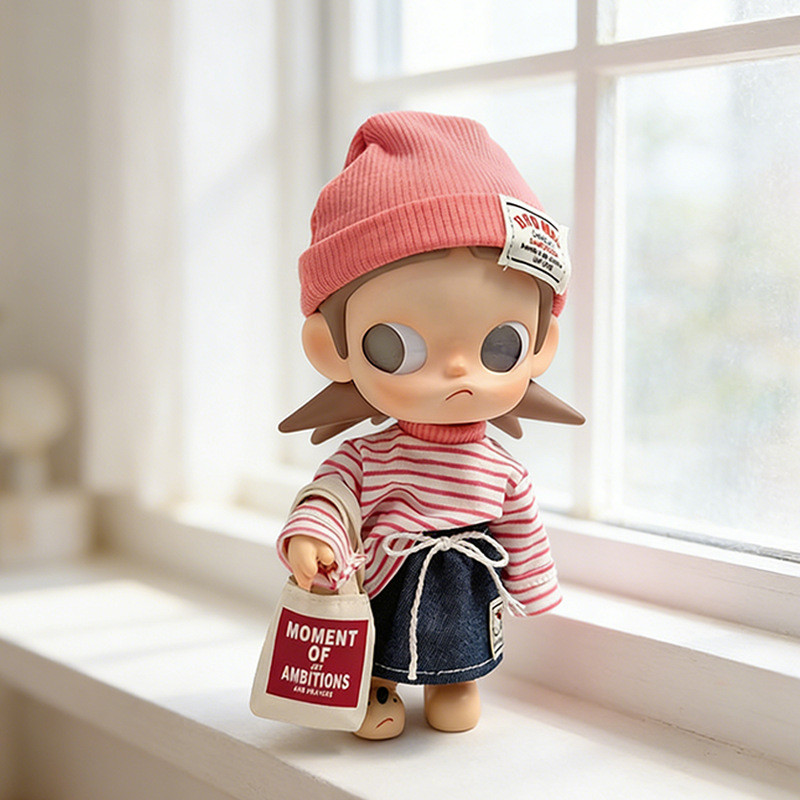 Zsiga 1\8 เสื้อผ้า Dream ปลายทางตุ๊กตา BJD เสื้อผ้า Peachy Weekend ชุดสี่ชิ้น