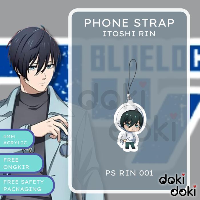 สายรัดโทรศัพท์ HP ANIME ITOSHI RIN BLUE LOCK - PS RIN 001