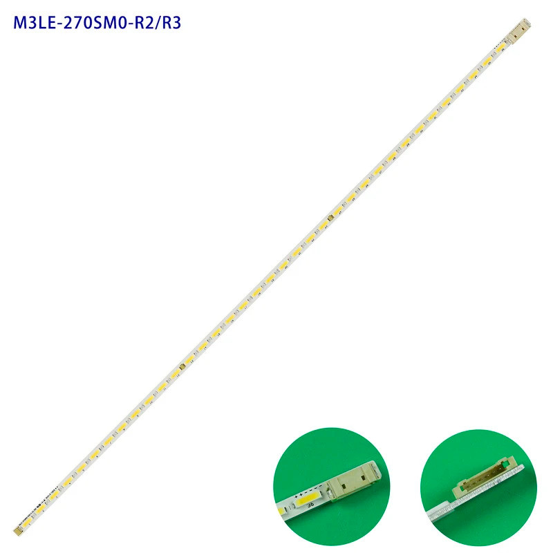LED Backlight strip 36leds สําหรับ Samsung 27 ทีวี M3LE-270SM0-R0 M3LE-270SM0-R2 S27E360H S27D360H S