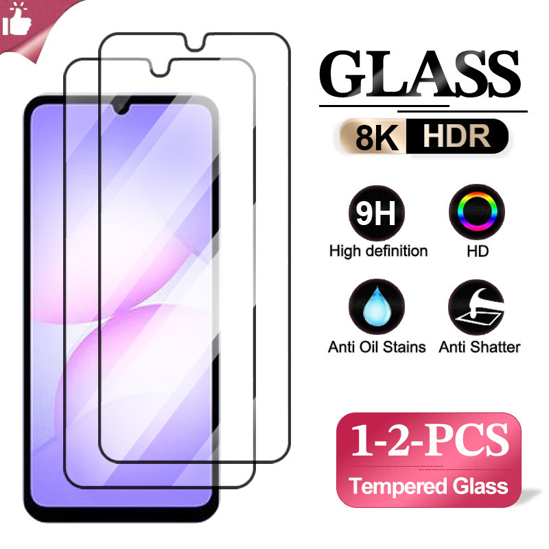 Samsung M17eกระจกนิรภัยสําหรับSamsung S26 Ultra Plus A73 A72 A52 A52s A53 A54 A04 A04s A04e A42 A32 