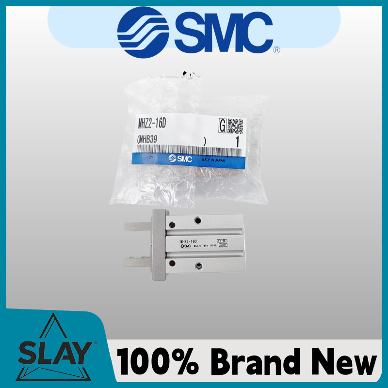 SMC กระบอกนิ้ว MHZ2-10D-25D-20D1-6D-32D2-40DN MHZL2-16 MHZ2-16D