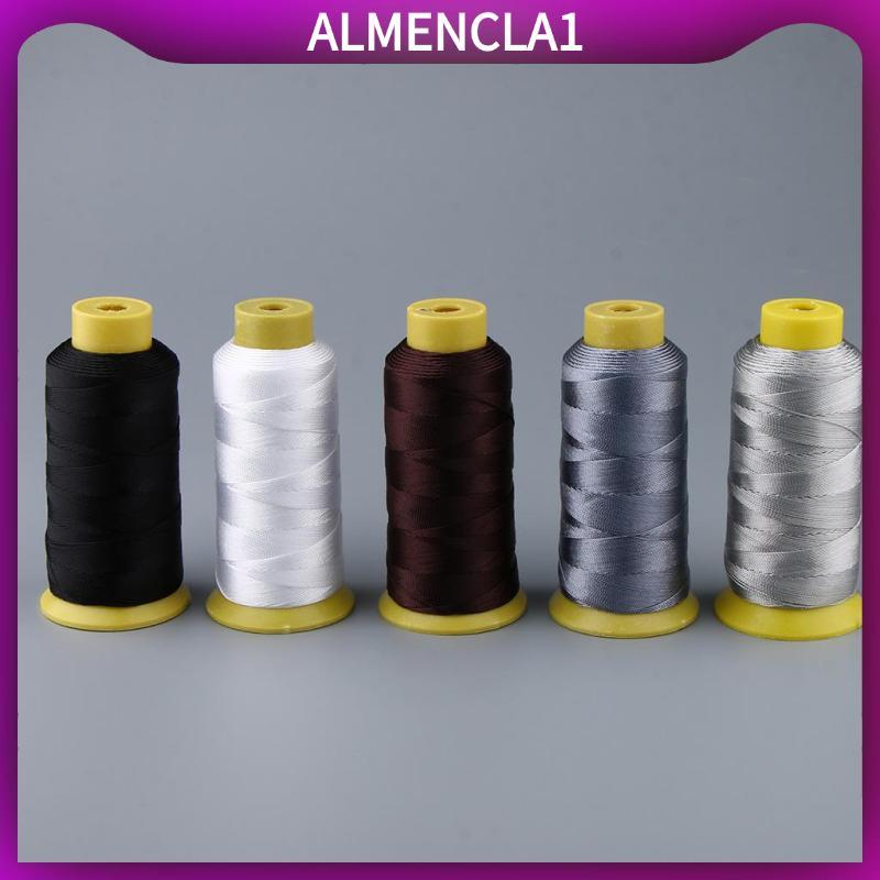 [Almencla1] 306 Yards/Spool ด้ายไนลอนสําหรับเย็บหนังเต็นท์กระเป๋า 210D ( 9 ) Ply