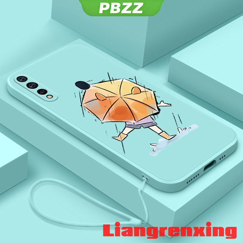 PBZZ เคสโทรศัพท์มือถือ ซิลิโคนนิ่ม กันกระแทก ลายการ์ตูนน่ารัก สําหรับ OPPO A31 2020 YTHSYC01