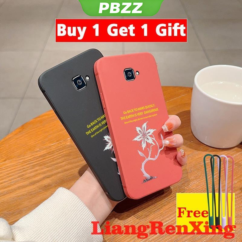 PBZZ ปลอก samsung j7 prime samsung j4 plus j6 plus samsung j4+ samsung j6+ j7 pro เคสโทรศัพท์ Softcase ซิลิโคนเหลวป้องกันกันกระแทก ดีไซน์ใหม่ ดอกไม้การ์ตูน YTXSHD02