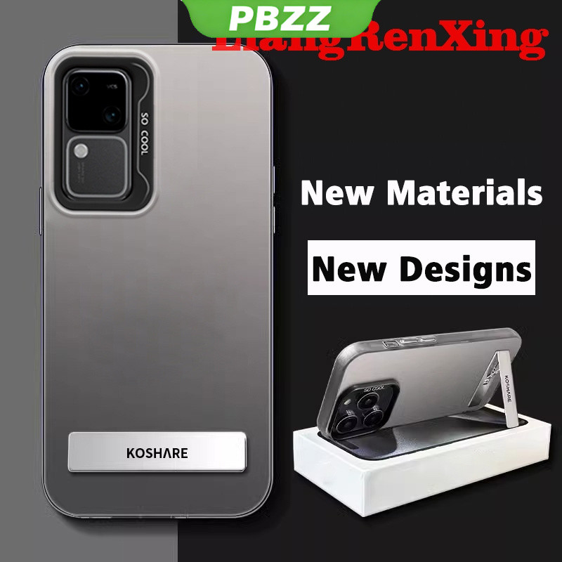 PBZZ เคส ปลอก VIVO V30 PRO 5G 2024 VIVO V30 V30E 5G เคสโทรศัพท์เคสแข็ง TPU Protector Smooth กันกระแทกออกแบบใหม่ความงาม CYCBZJ01