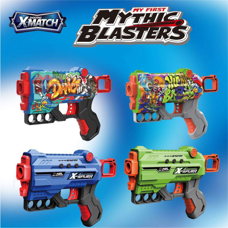 Best-selling children's soft bullet gun toy gun for boys, mini soft bullet gun launcher