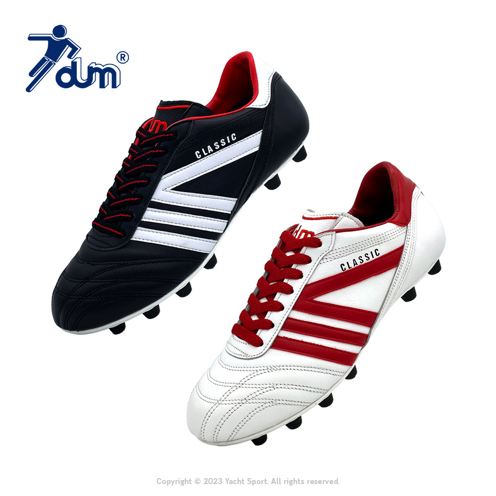 รองเท้าฟุตบอล DUM รหัส 821 (หนังแท้)