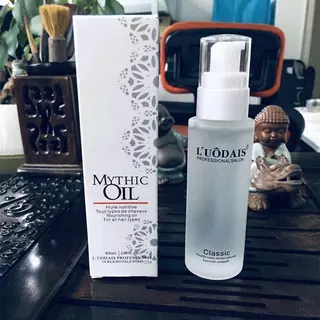 YTL🔥1 เเถม1🔥LUODAIS ดูแลผม หญิง 80ml ซ่อมแซม ปรับปรุง ผมหยิกแห้ง น้ำมันใส่ผม ป้องกันเสียงแฉ่ นุ่มนวล
