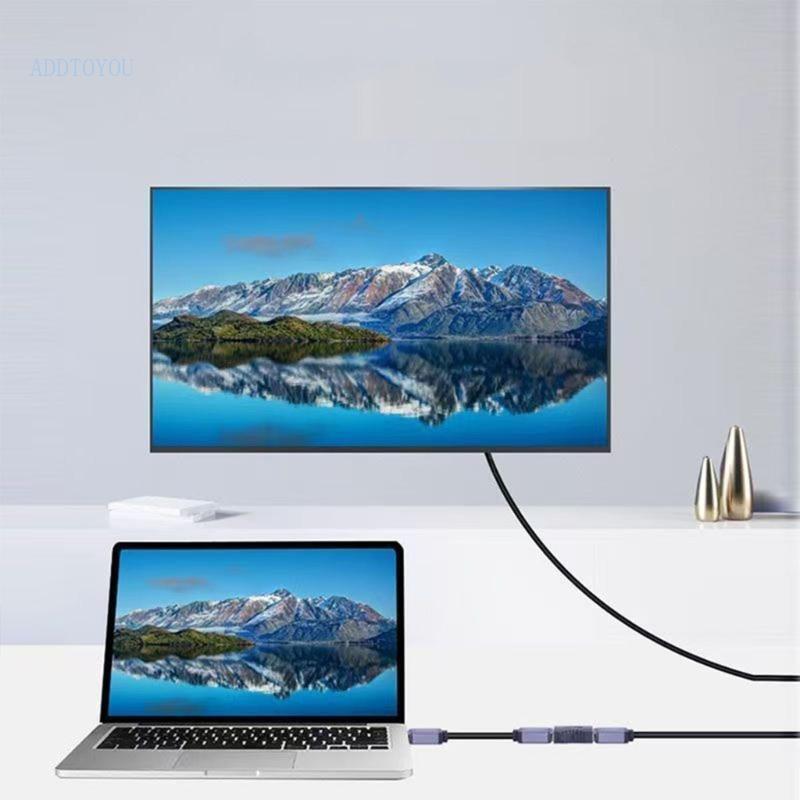 3C สําหรับ HDTV หญิง Coupler 2 0 รุ่น 4K60Hz อะแดปเตอร์ 3D เข้ากันได้กับ PC Monitor โปรเจคเตอร์
