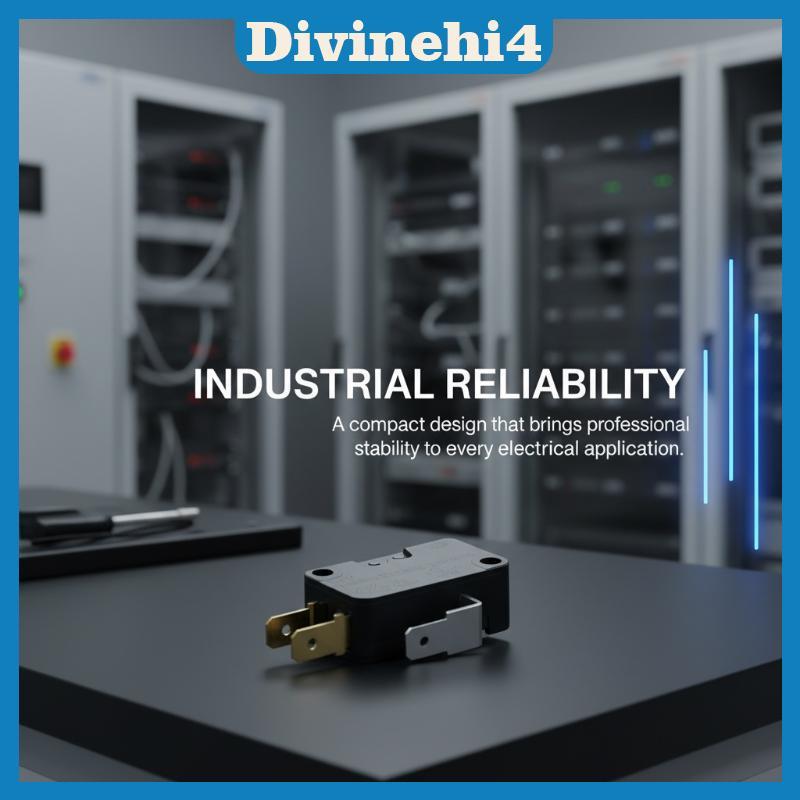 <divinehi4> 1/3/5 ชิ้น อะไหล่โบว์ลิ่ง T47-055323004 Micro Switch Lightest Force 15g ใช้สําหรับ Bruns