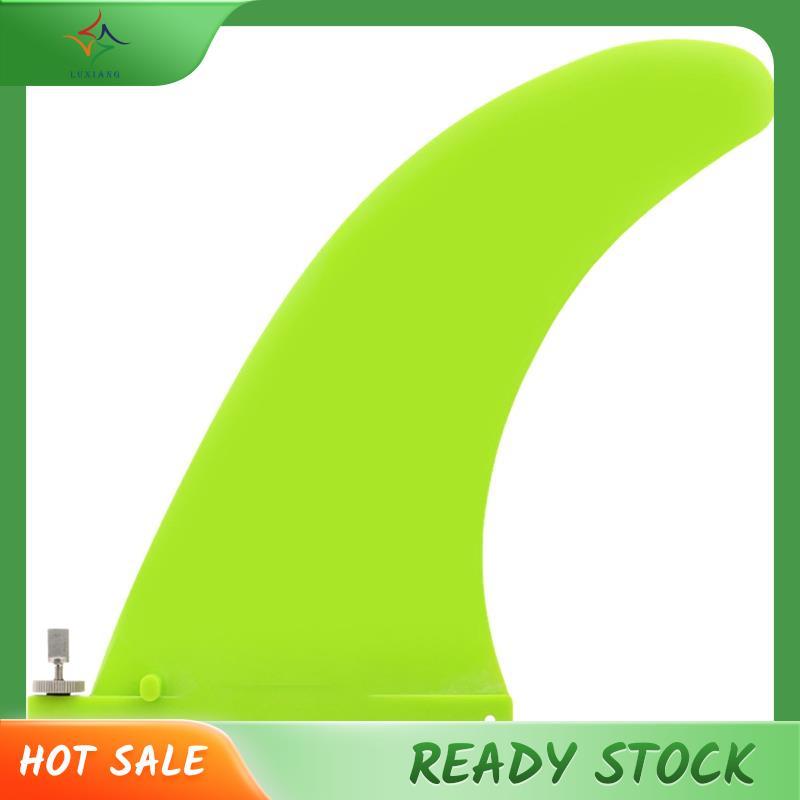 [luxiang.th] อุปกรณ์กีฬา 9 นิ้ว Surf Fin สําหรับ SUP Single Center Fin Long Board Surf Board Paddle 