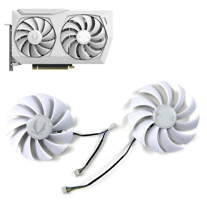ใหม่พัดลมระบายความร้อน 100 มม.GA8S2U 89 มม.GA92S2U CF1010U12S CF9015H12S สําหรับ ZOTAC RTX3070TI RTX