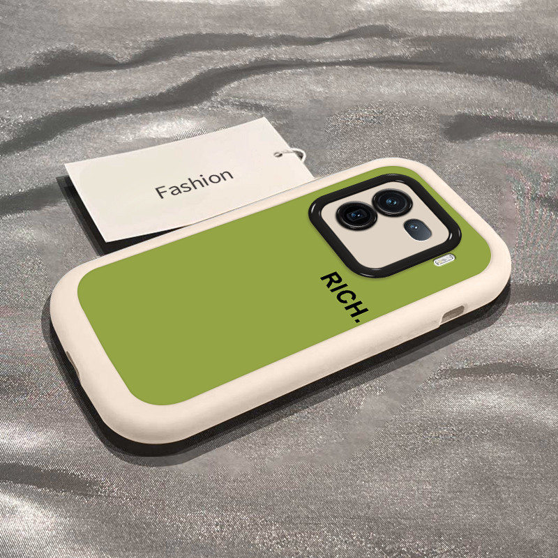 เคส iqoo 12 เคส iqoo z9x 5g ภาษาอังกฤษที่เรียบง่าย RICH เหมาะสําหรับ IQOO12PRO เคสโทรศัพท์ 11ProZ7i 