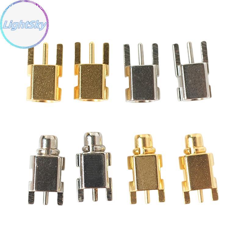 LightSky 2pcs Audio Ja MMCX Connector หญิง SE535 SE425 SE315 SE846 ปลั๊กหูฟัง Consumer Electronics ล