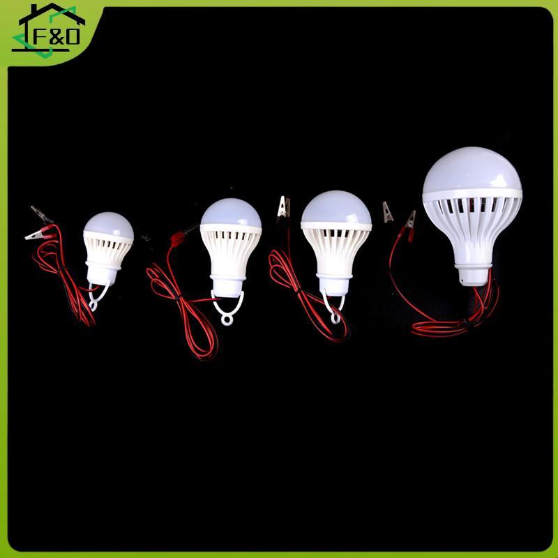 F&O 12V DC 3W 5W 7W 12W โคมไฟ LED SMD 5730 บ้านไฟฉุกเฉินกลางแจ้ง
