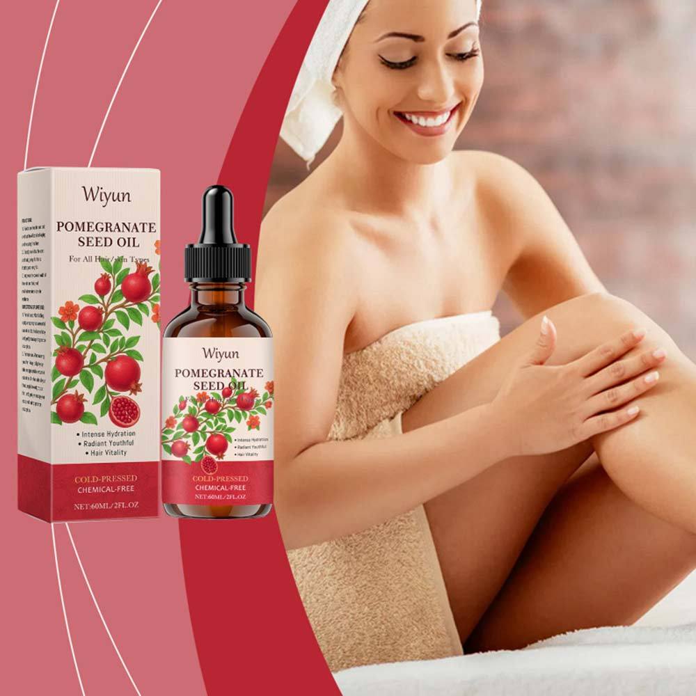 WIYUN Pomegranate Seed Body Hair Essential Oil
