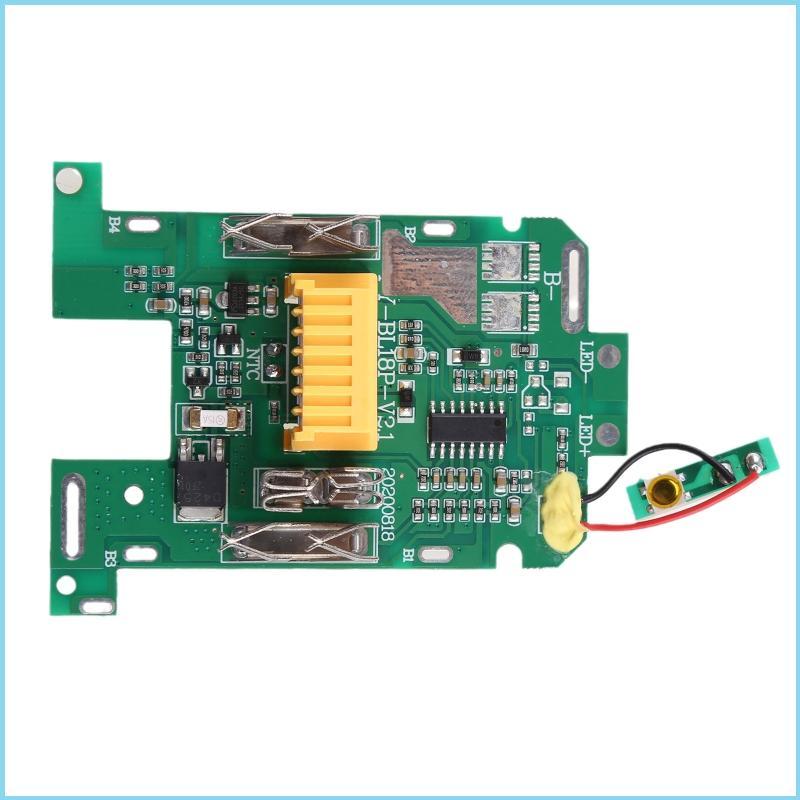 EZR 18V ชาร์จสําหรับแผงวงจรป้องกันสําหรับ BL1830 BL1850