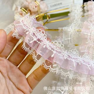 【100cm】ลูกไม้ ผ้าลูกไม้ ลูกไม้