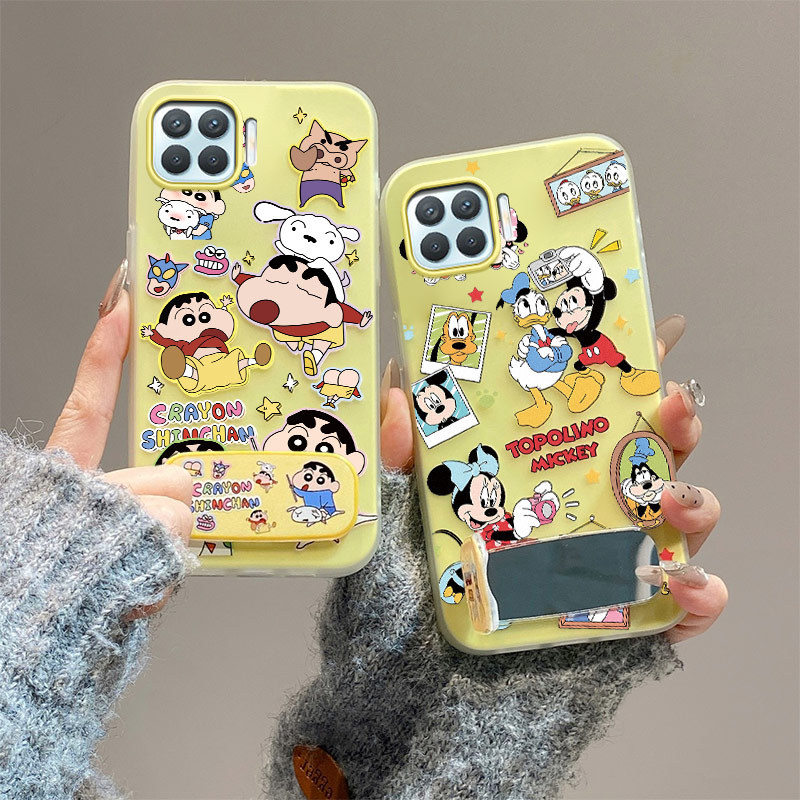เคส OPPO a93 4g OPPO a73 2020 เคสกระจกยึดเคสโทรศัพท์ bts