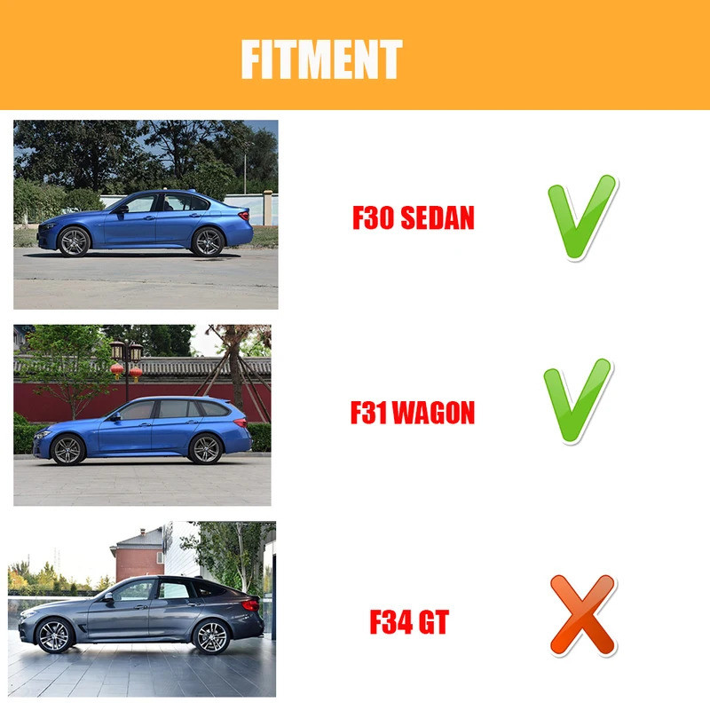 คาร์บอนไฟเบอร์ + ABS กันชนหน้า Kidney Mesh Grill Grille สําหรับ BMW F30 F31 320i 328i 335i 328d Seda