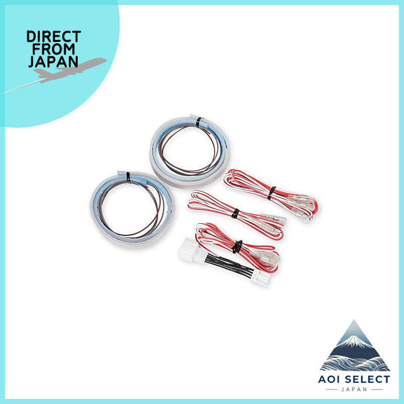 YOURS. Dedicated Slide Door Color Welcome Lamp LED for Step WGN RP6/7/8 [Red] Slide Welcome Foot Ill