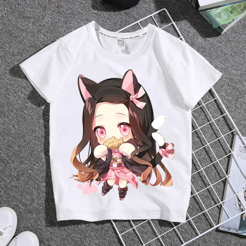Demon slayer shirt Nezuko Tanjiro t-shirt for kids Muichiro shirt