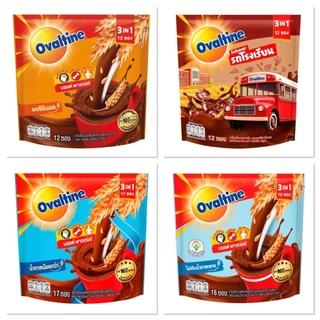Ovaltine โอวัลติน 3อิน1 มีหลายสูตรให้เลือก