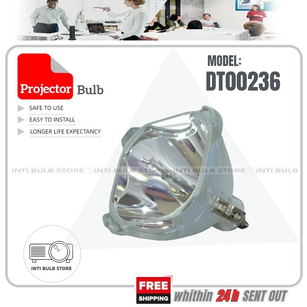 สําหรับโคมไฟโปรเจคเตอร์ HITACHI DT00236 CP-S840B CP-S840WB CP-S845 CP-S845W CP-S845WA CP-S850 CP-X93