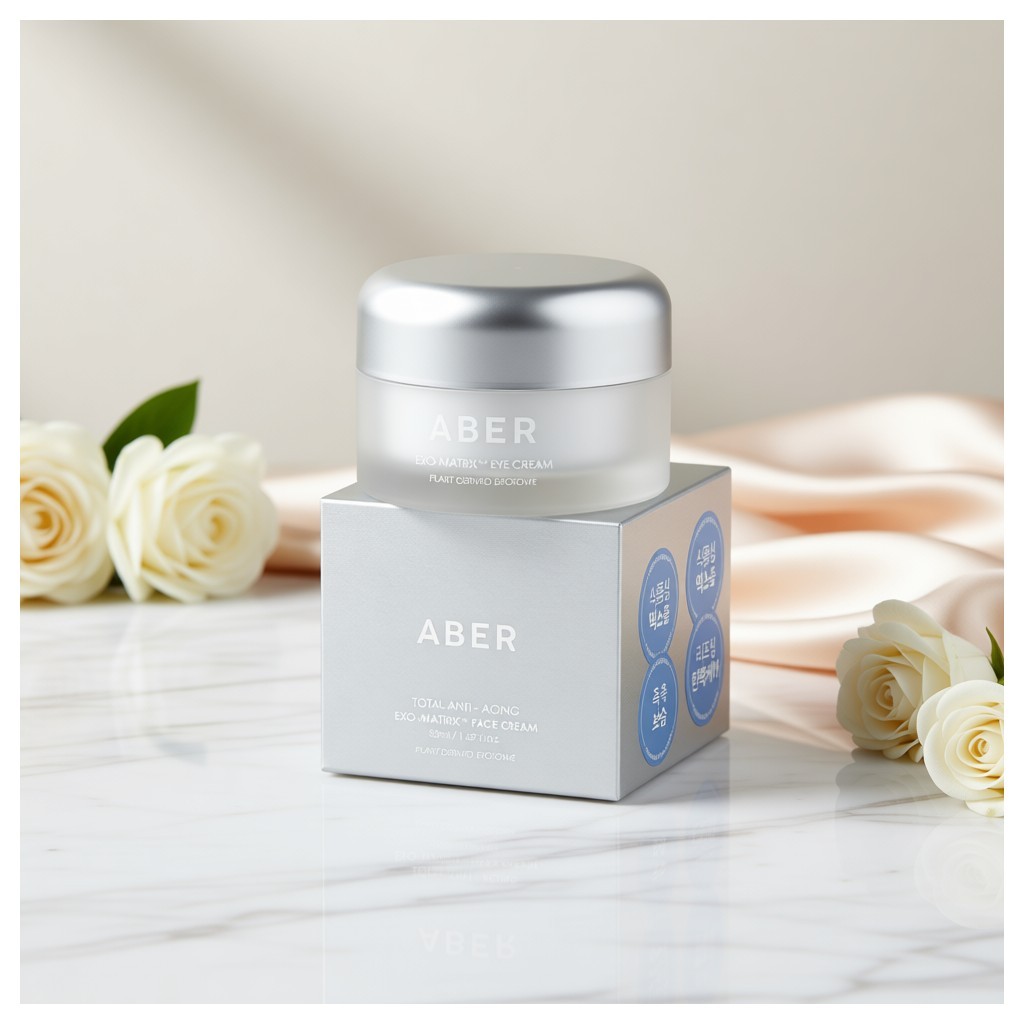 [aber] Exosome Cream, 50g, 1 ชิ้น / ครีม Exosome เกาหลี / สูตรต่อต้านวัย / ของแท้ 100% โดย doremimar