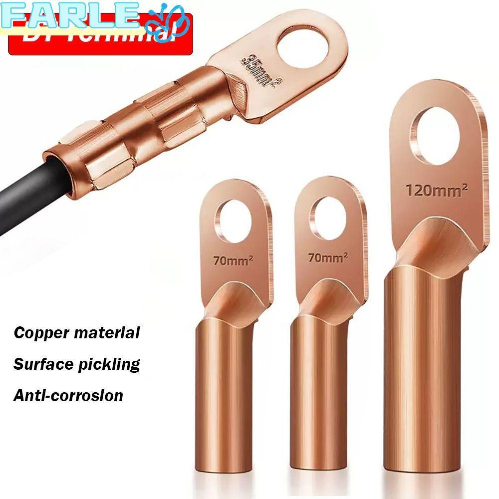 ตัวเชื่อมต่อสายไฟสายเคเบิล frl, เทอร์มินัล คอปเป้ ทองแดงขนาดเล็ก, สายเคเบิลตัวเชื่อมต่อทองแดงแบบไม่ม