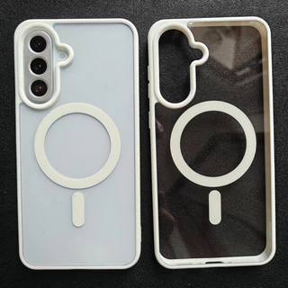 เคส For Samsung A55 A56 A17 A06 A36 A06 A15 A35 A54 A26 S25Ultra S23 S22 A57 แบบแม่เหล็ก กันกระแทก-CXK